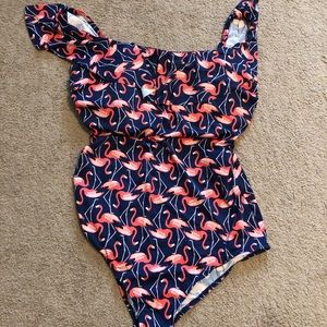 Plus size swimsuit